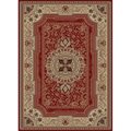 Concord Global 6 ft. 7 in. x 9 ft. 6 in. Ankara Chateau - Red 65206